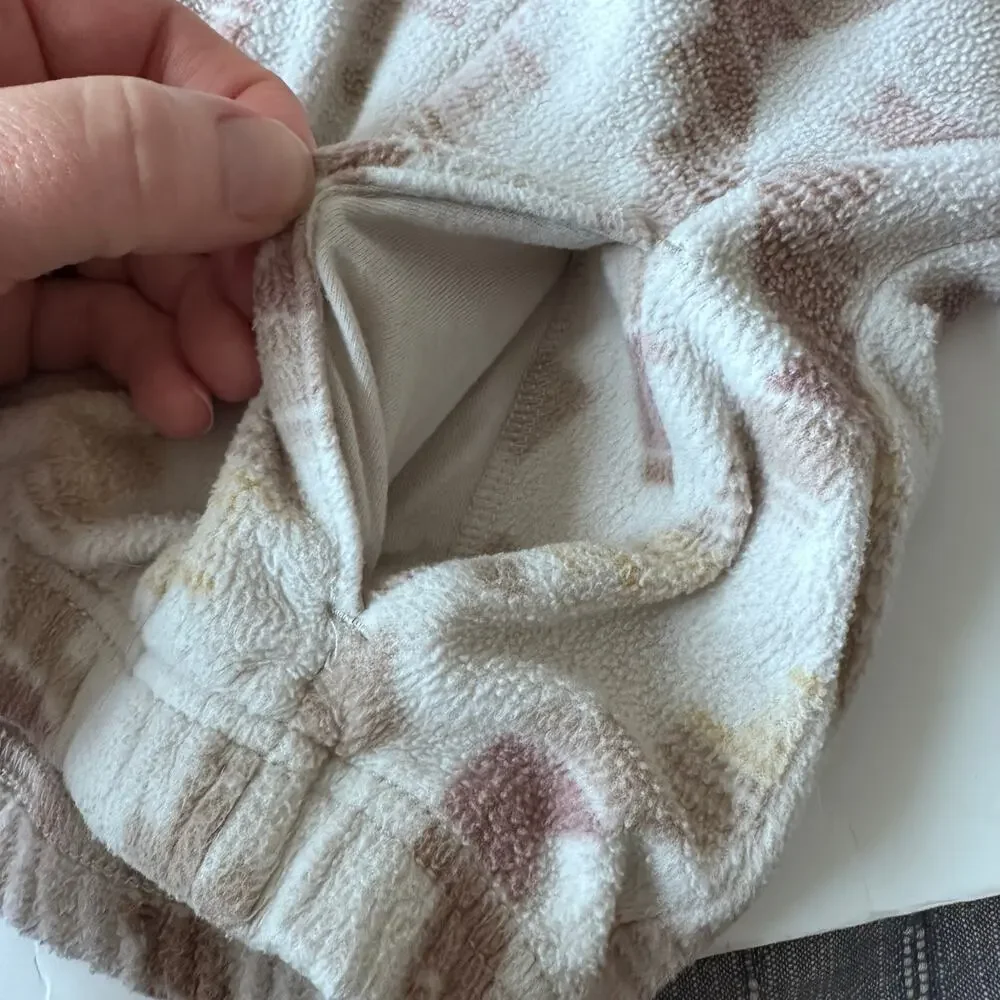 Abercrombie kids polar fleece sweater